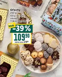 Billa Ořechy 250 g nabídka