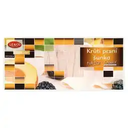 Penny Market Le & Co Shaved Krůtí prsní šunka 200g nabídka