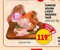 Penny Market ŠUNKOVÉ KOLENO S KOSTÍ ŘEZNÍKŮV TALÍŘ, 1 kg nabídka