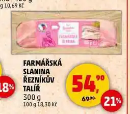 Penny Market FARMÁŘSKÁ SLANINA ŘEZNÍKŮV TALÍŘ, 300 g nabídka