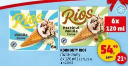 Penny Market KORNOUTY RIOS, 6x 120 ml nabídka