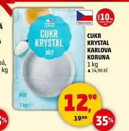 Penny Market CUKR KRYSTAL KARLOVA KORUNA, 1 kg nabídka