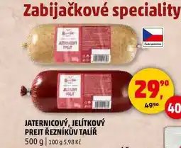 Penny Market JATERNICOVÝ, JELÍTKOVÝ PREJT ŘEZNÍKŮV TALÍŘ, 500 g nabídka