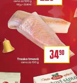 Billa Treska tmavá cena za 100g nabídka