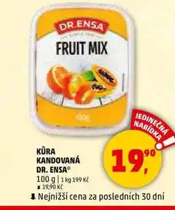 Penny Market KŮRA KANDOVANÁ DR. ENSA, 100 g nabídka