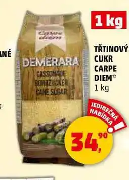 Penny Market TŘTINOVÝ CUKR CARPE DIEM, 1 kg nabídka