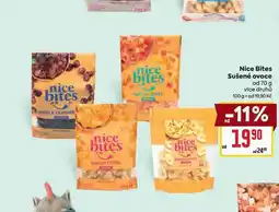 Billa Nice Bites Sušené ovoce od 70 g nabídka