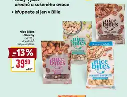 Billa Nice Bites Ořechy od 125 g nabídka