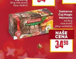 Billa Teekanne Čaj Magic Moments od 40 g nabídka