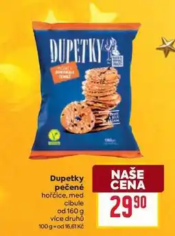 Billa Dupetky pečené hořčice, med cibule od 160 g nabídka