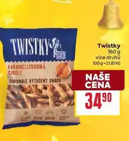 Billa Twistky 160 g nabídka