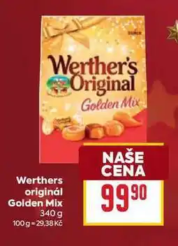 Billa Werthers originál Golden Mix 340 g nabídka
