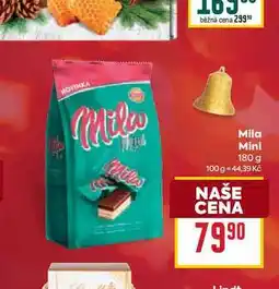 Billa Mila Mini 180 g nabídka