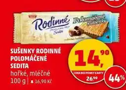 Penny Market SUŠENKY RODINNÉ POLOMÁČENÉ SEDITA, 100 g nabídka