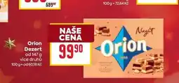 Billa Orion Dezert od 147 g nabídka