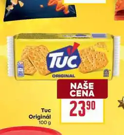 Billa TUC Originál 100g nabídka