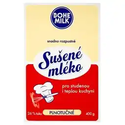 Penny Market Bohe Milk Sušené mléko plnotučné 400g nabídka