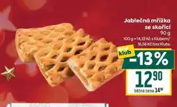 Billa Jablečná mřížka se skořicí 90 g nabídka