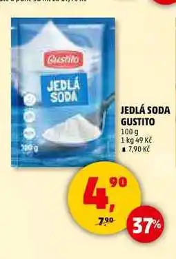 Penny Market JEDLÁ SODA GUSTITO, 100 g nabídka