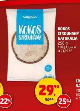 Penny Market KOKOS STROUHANÝ NATURALIA, 250 g nabídka