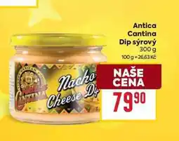 Billa Antica Cantina Dip sýrový 300 g nabídka
