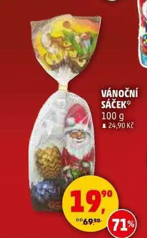 Penny Market VÁNOČNÍ SÁČEK, 100 g nabídka