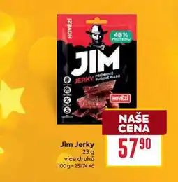 Billa Jim Jerky 23 g nabídka