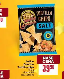Billa Antica Cantina Tortilla chips 150 g nabídka