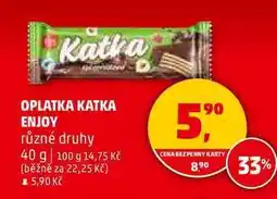 Penny Market OPLATKA KATKA ENJOY, 40 g nabídka