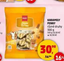 Penny Market KARAMELY PENNY, 300 g nabídka