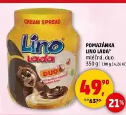 Penny Market POMAZÁNKA LINO LADA, 350 g nabídka