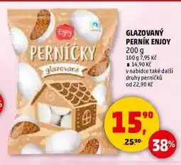 Penny Market GLAZOVANÝ PERNÍK ENJOY, 200 g nabídka