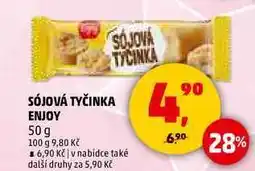Penny Market SÓJOVÁ TYČINKA ENJOY, 50 g nabídka
