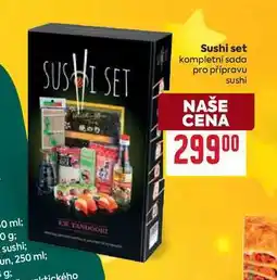 Billa Sushi set kompletní sada pro přípravu sushi nabídka