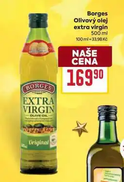 Billa Borges Olivový olej extra virgin 500 ml nabídka