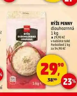 Penny Market RÝŽE PENNY dlouhozrnná, 1 kg nabídka