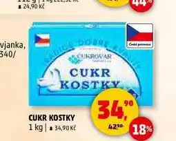 Penny Market CUKR KOSTKY, 1 kg nabídka