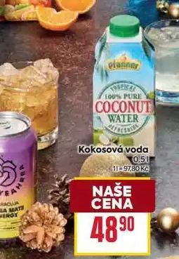 Billa Kokosová voda 0,5l nabídka