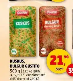 Penny Market KUSKUS GUSTITO, 500 g nabídka
