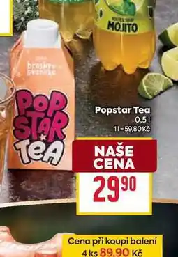 Billa Popstar Tea 0,5l nabídka