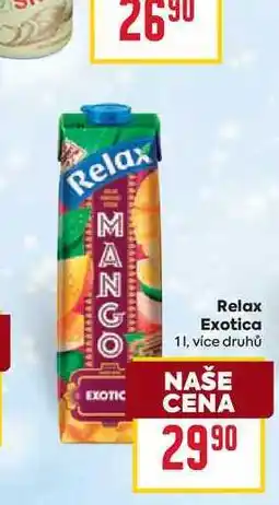 Billa Relax Exotica 1l nabídka