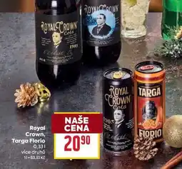 Billa Royal Crown, Targa Florio 0,33l nabídka