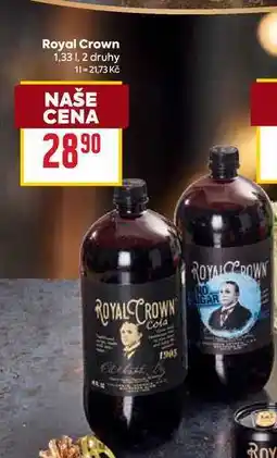 Billa Royal Crown 1,33l nabídka