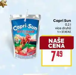 Billa Capri Sun 0,2l nabídka