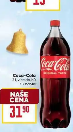 Billa Coca-Cola 2l nabídka