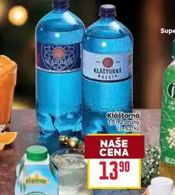Billa Kláštorná 1,5l nabídka