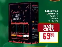 Billa Lobkowicz Démon 13 3x 0,5l nabídka