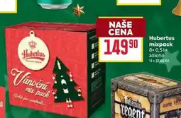 Billa Hubertus mixpack 8× 0,5l nabídka