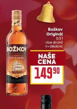 Billa Božkov Originál 0,5l nabídka