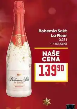 Billa Bohemia Sekt La Fleur 0,75l nabídka